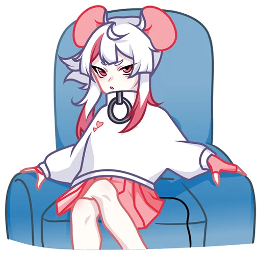 Sticker mousey_sweater_beztexta - 1