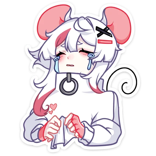 Sticker mousey_sweater_beztexta - 1