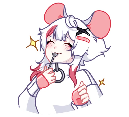 Sticker mousey_sweater_beztexta - 1