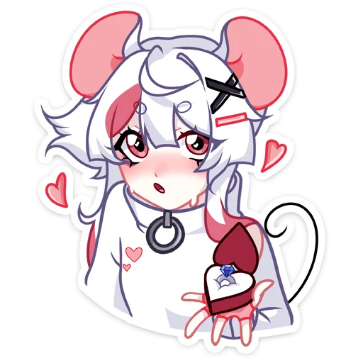 Sticker mousey_sweater_beztexta - 1