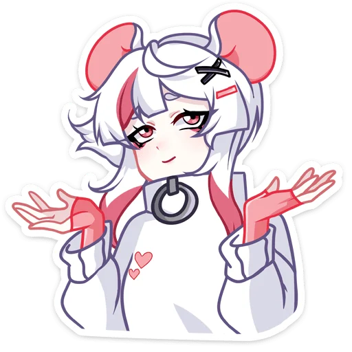 Sticker mousey_sweater_beztexta - 1