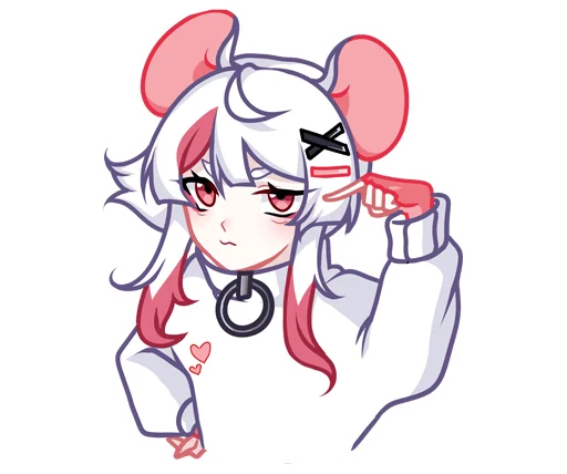 Sticker mousey_sweater_beztexta - 1