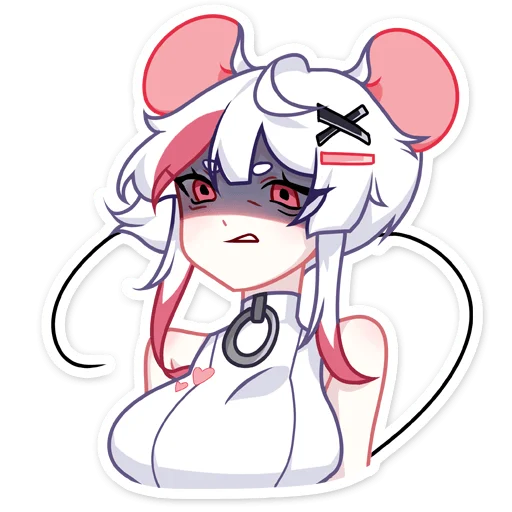 Sticker mousey_vk - 1
