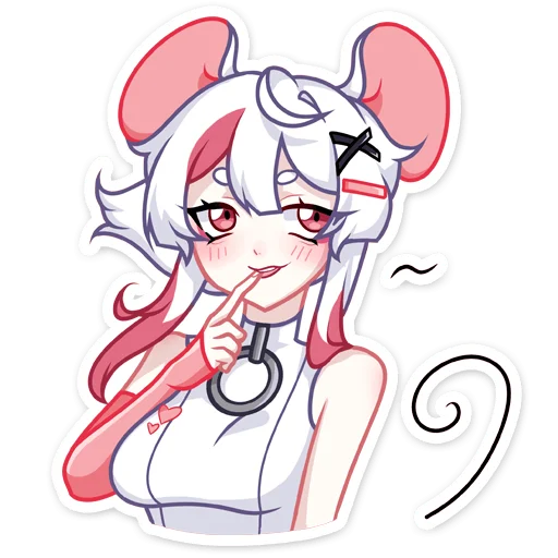 Sticker mousey_vk - 1