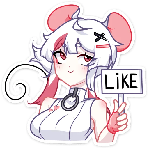 Sticker mousey_vk - 1