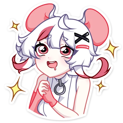 Стикер mousey_vk - 1