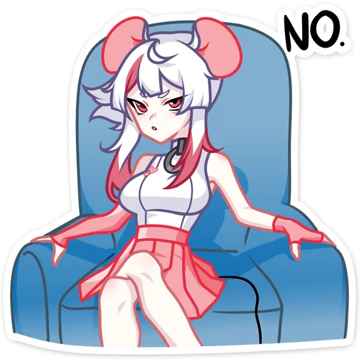 Sticker mousey_vk - 1
