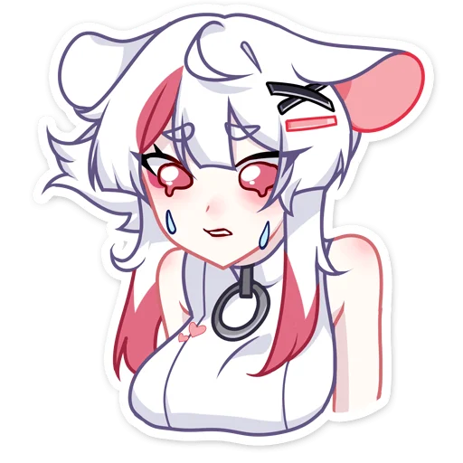 Стикер mousey_vk - 1