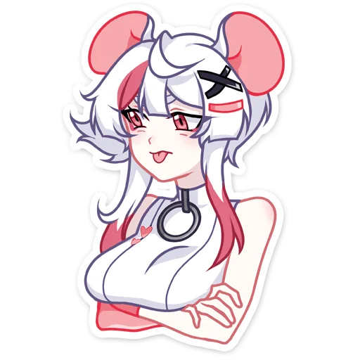 Sticker mousey_vk - 1