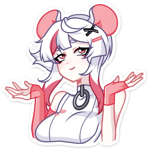 Sticker mousey_vk - 1