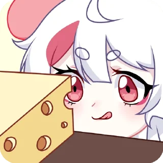 Sticker мауси - 9