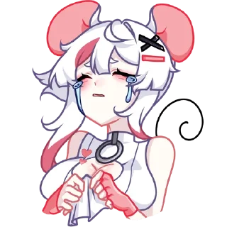 Sticker мауси - 11