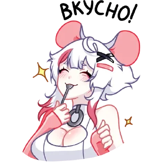 Sticker мауси - 7