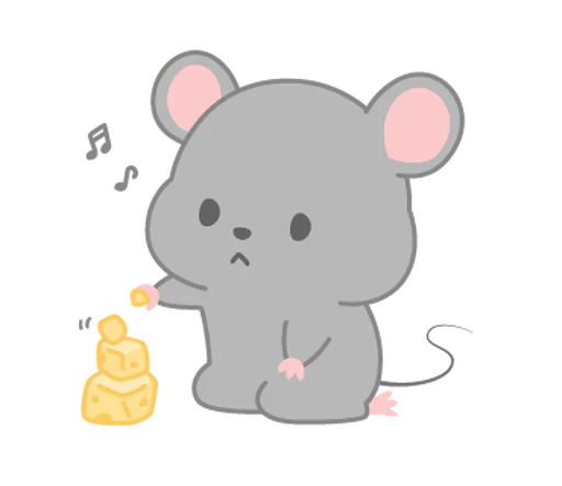 Sticker mousiwuu_by_moe_sticker_bot - 1