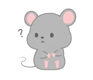 Sticker ꒰ 🐭 мышка : @evaniwu  ୨୧  ꒱ - 11