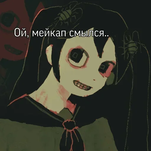 cartoon illustration anime