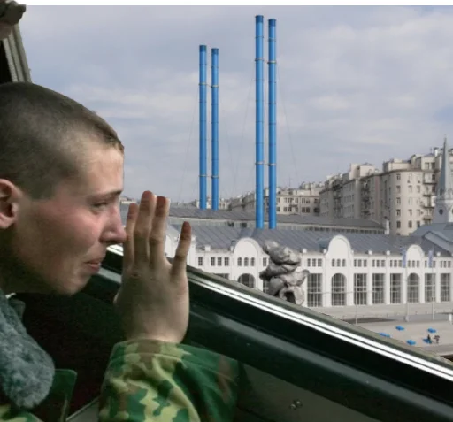 Стикер Москва Мобилизованная - 11