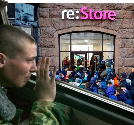 Стикер Москва Мобилизованная - 10