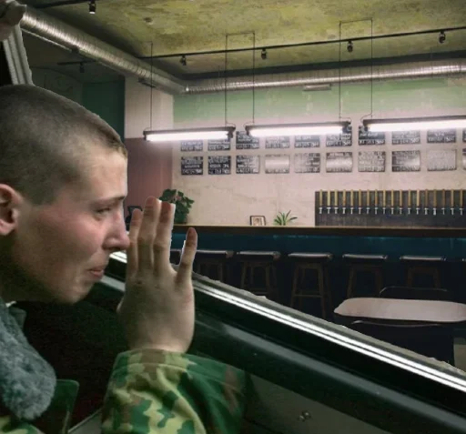 Стикер Москва Мобилизованная - 8