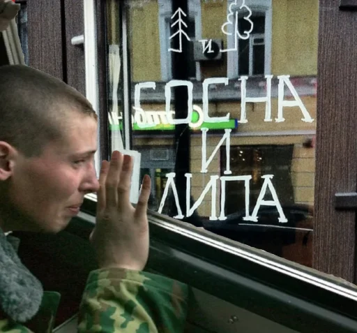 Стикер Москва Мобилизованная - 7