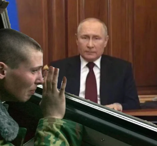 Стикер Москва Мобилизованная - 3