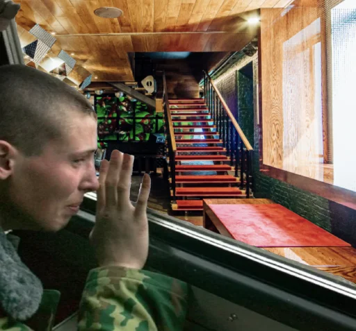 Стикер Москва Мобилизованная - 1