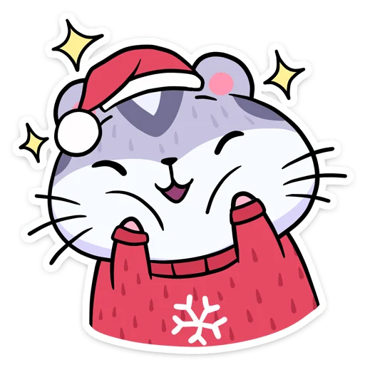 Новогодний Мох :: @stickroom - 