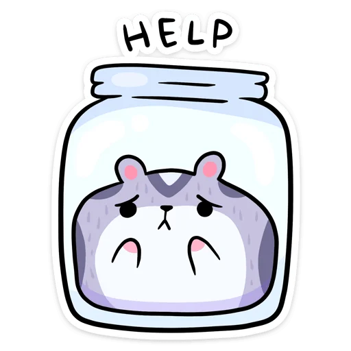 Sticker Мох :: @stickroom - 8