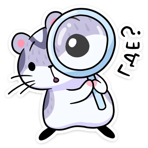 Sticker Мох :: @stickroom - 6