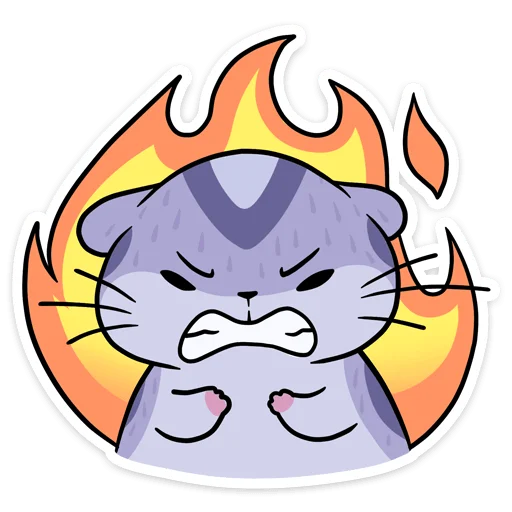 Sticker Мох :: @stickroom - 4