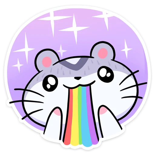 Sticker Мох :: @stickroom - 3