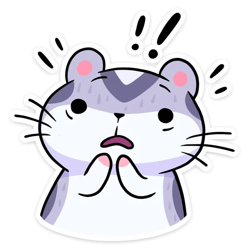 Sticker Мох :: @stickroom - 2