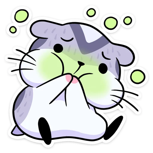 Sticker Мох :: @stickroom - 1