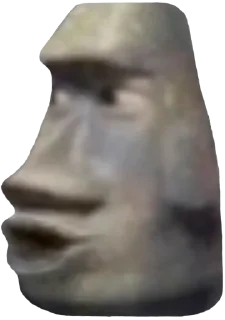 Sticker Камни @moyai_stones - 2