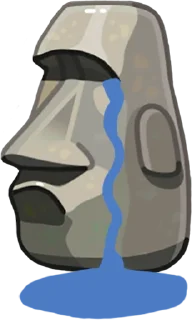 Sticker Камни @moyai_stones - 8