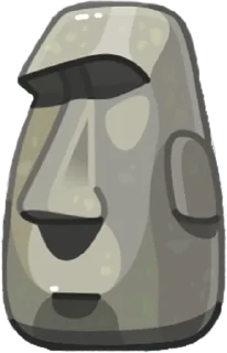 Sticker Камни @moyai_stones - 9