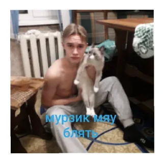 Стикер моё - 8