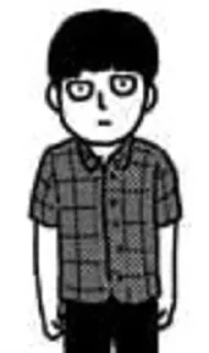 Sticker mob psycho 100 manga - 10