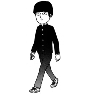Sticker mob psycho 100 manga - 4