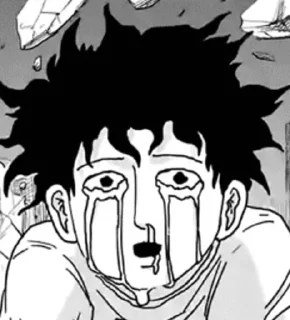 Sticker mob psycho 100 manga - 8