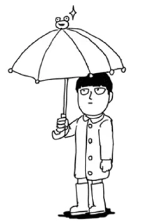 Sticker mob psycho 100 manga - 6