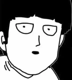 Sticker mob psycho 100 manga - 5