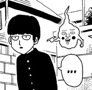 Sticker mob psycho 100 manga - 11