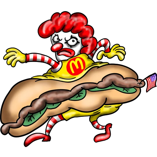 Стикер mpravda - 1