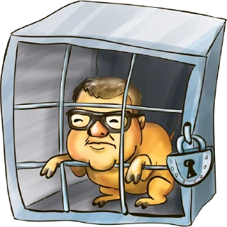 Sticker Минская правда - 1