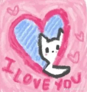 Стикер Больше стикеров 👉🏻 @stickertg4 - 6