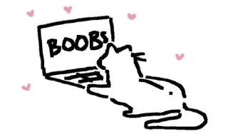 Стикер Больше стикеров 👉🏻 @stickertg4 - 8