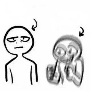 Стикер Больше стикеров 👉🏻 @stickertg4 - 5