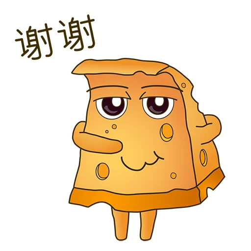 Sticker Мистер Чиз - 10