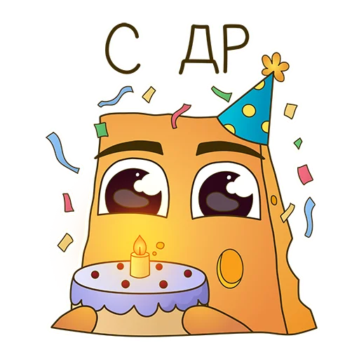 Sticker Мистер Чиз - 9